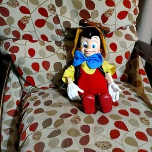 Collectible Pinocchio puppet Christmas